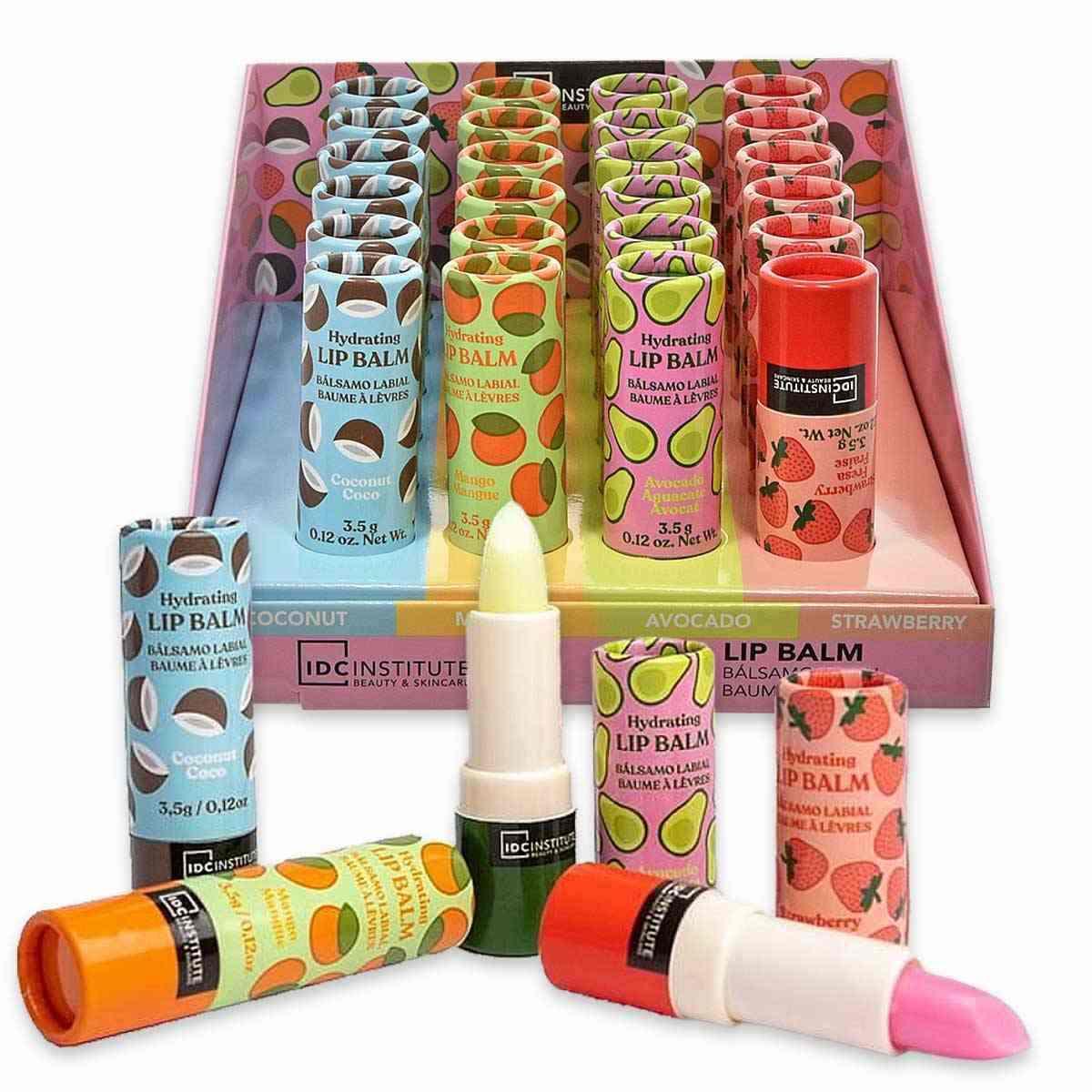 Idc institute skin food lip balm assorted