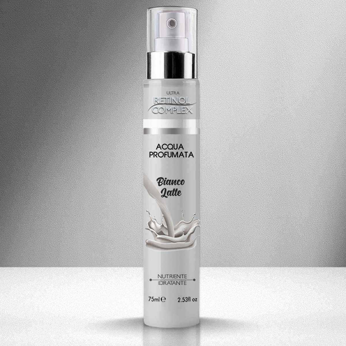 Retinol complex acqua profumata 75 ml bianco latte