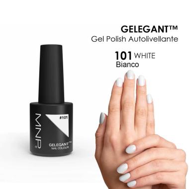 MNP MESAUDA GELEGANT Gel Polish 8ml 101White