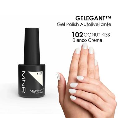 MNP MESAUDA GELEGANT Gel Polish 8ml 102Coconut Kiss