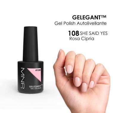 MNP MESAUDA GELEGANT Gel Polish 8ml 108She Said Yes