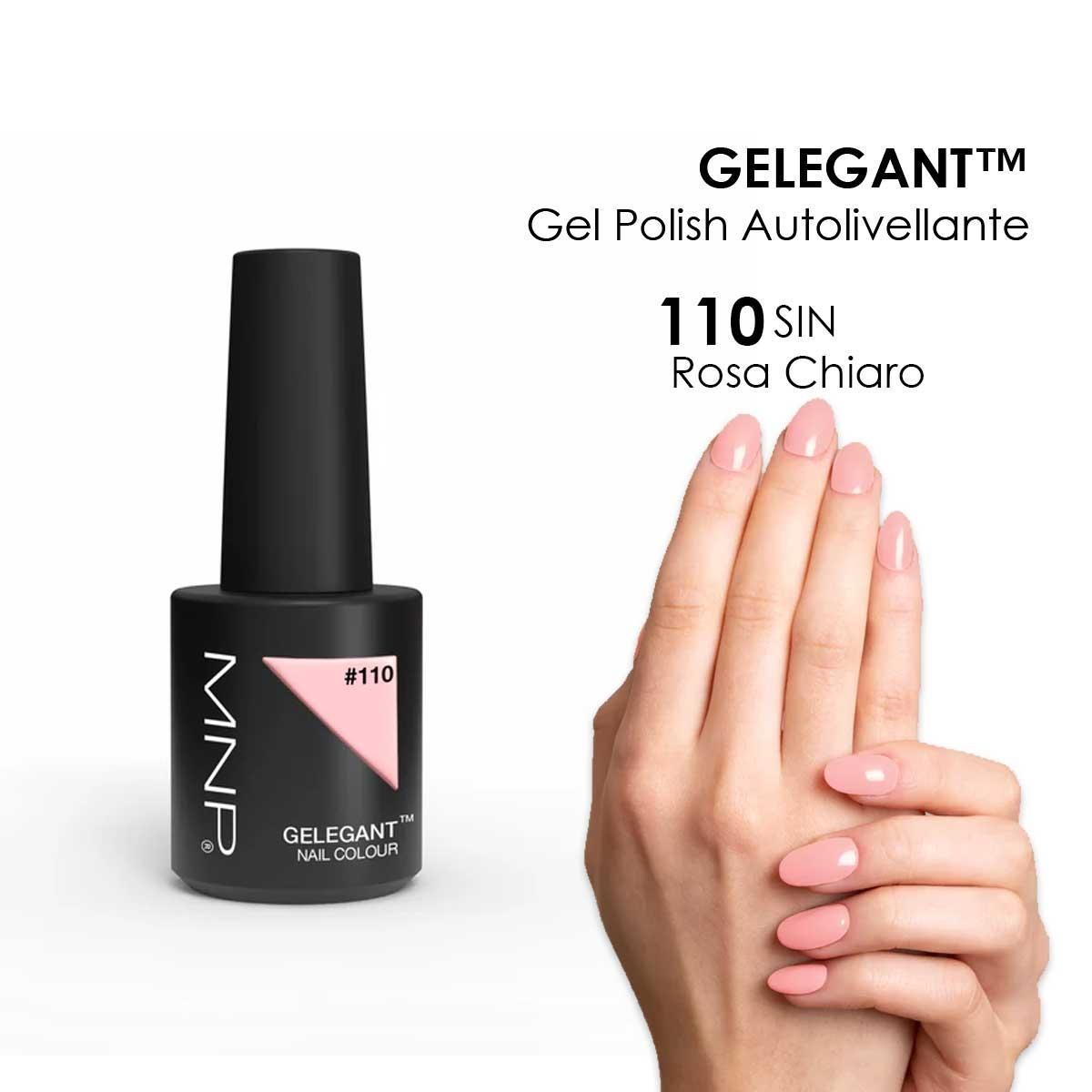 MNP MESAUDA GELEGANT Gel Polish 8ml 110 Sin