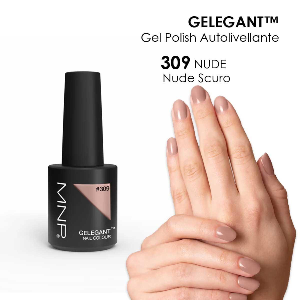 MNP MESAUDA GELEGANT Gel Polish 8ml 309 Nude