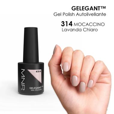 MNP MESAUDA GELEGANT Gel Polish 8ml 314Mocaccino