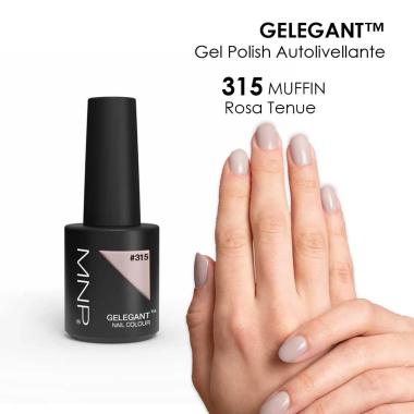 MNP MESAUDA GELEGANT Gel Polish 8ml 315Muffin