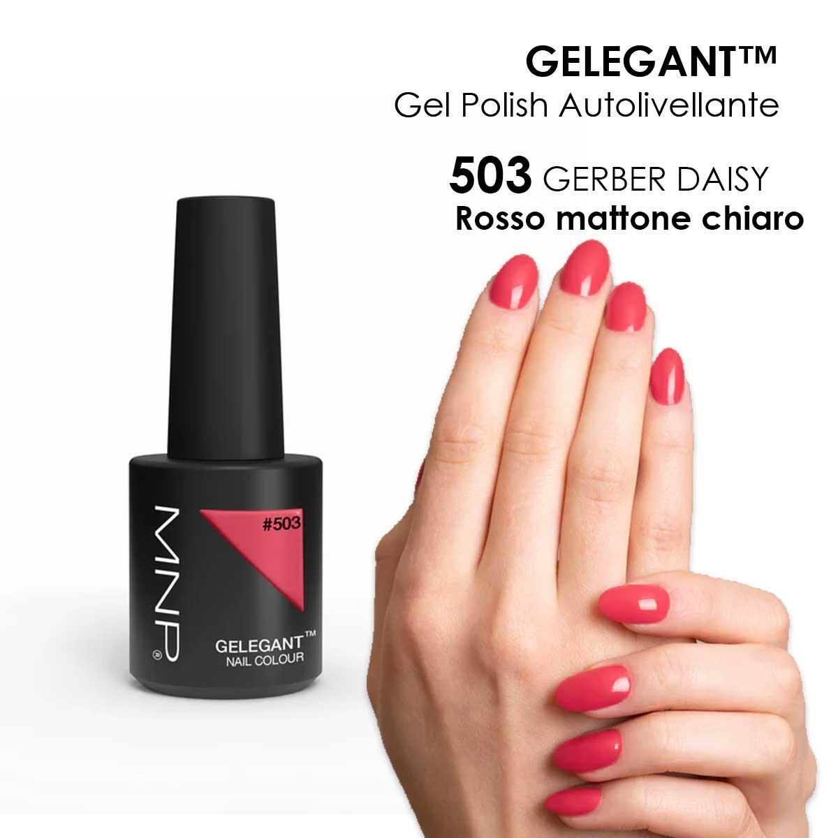 MNP MESAUDA GELEGANT Gel Polish 8ml 503 Gerber Daisy