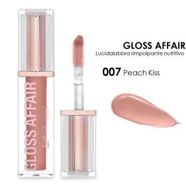 Bella oggi gloss affair peach kiss col.007