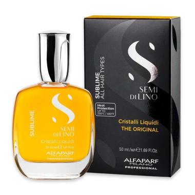 Alfaparf milano semi di lino sublime cristalli liquidi 50ml