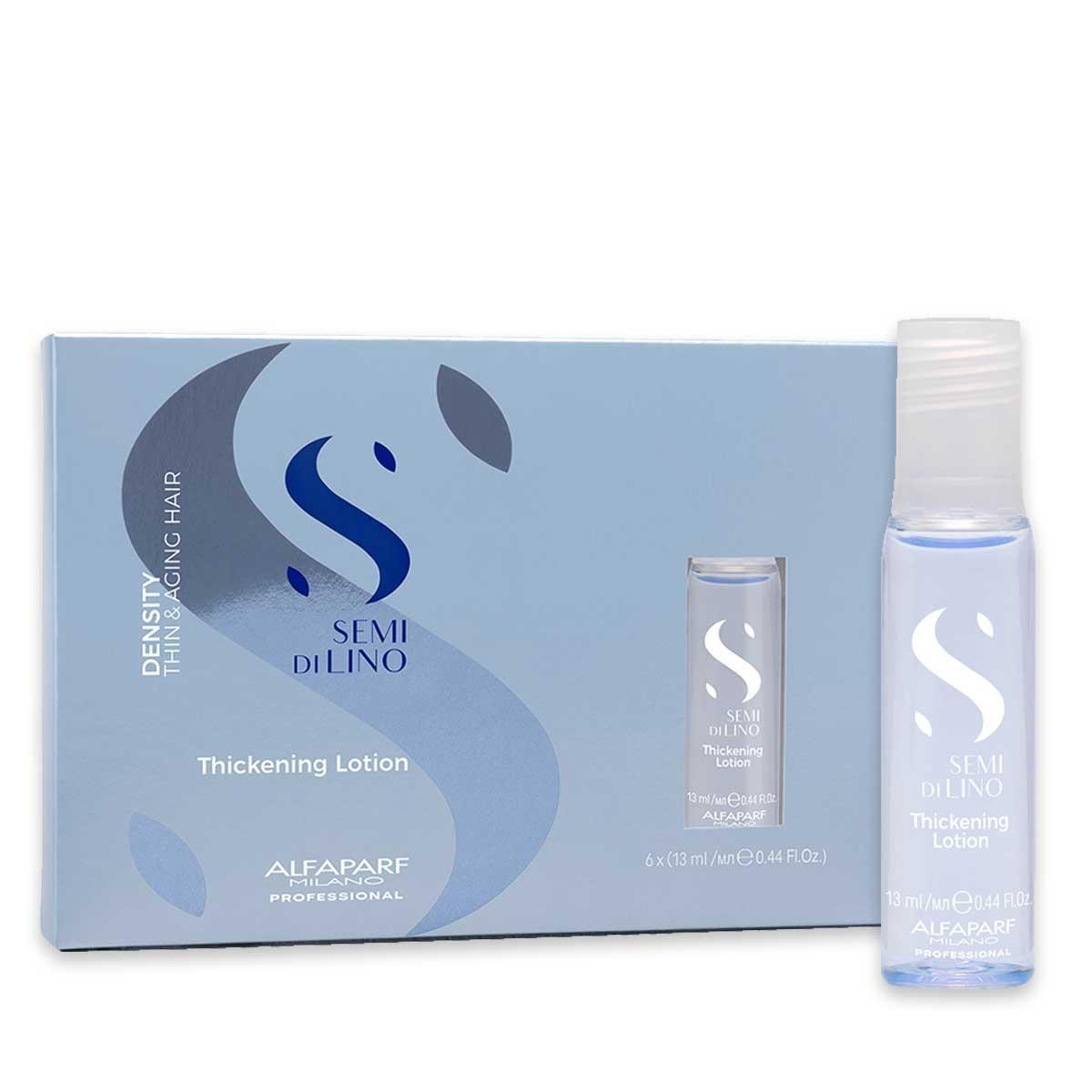 Alfaparf milano semi di lino thickening lotion 6 fiale x13 ml