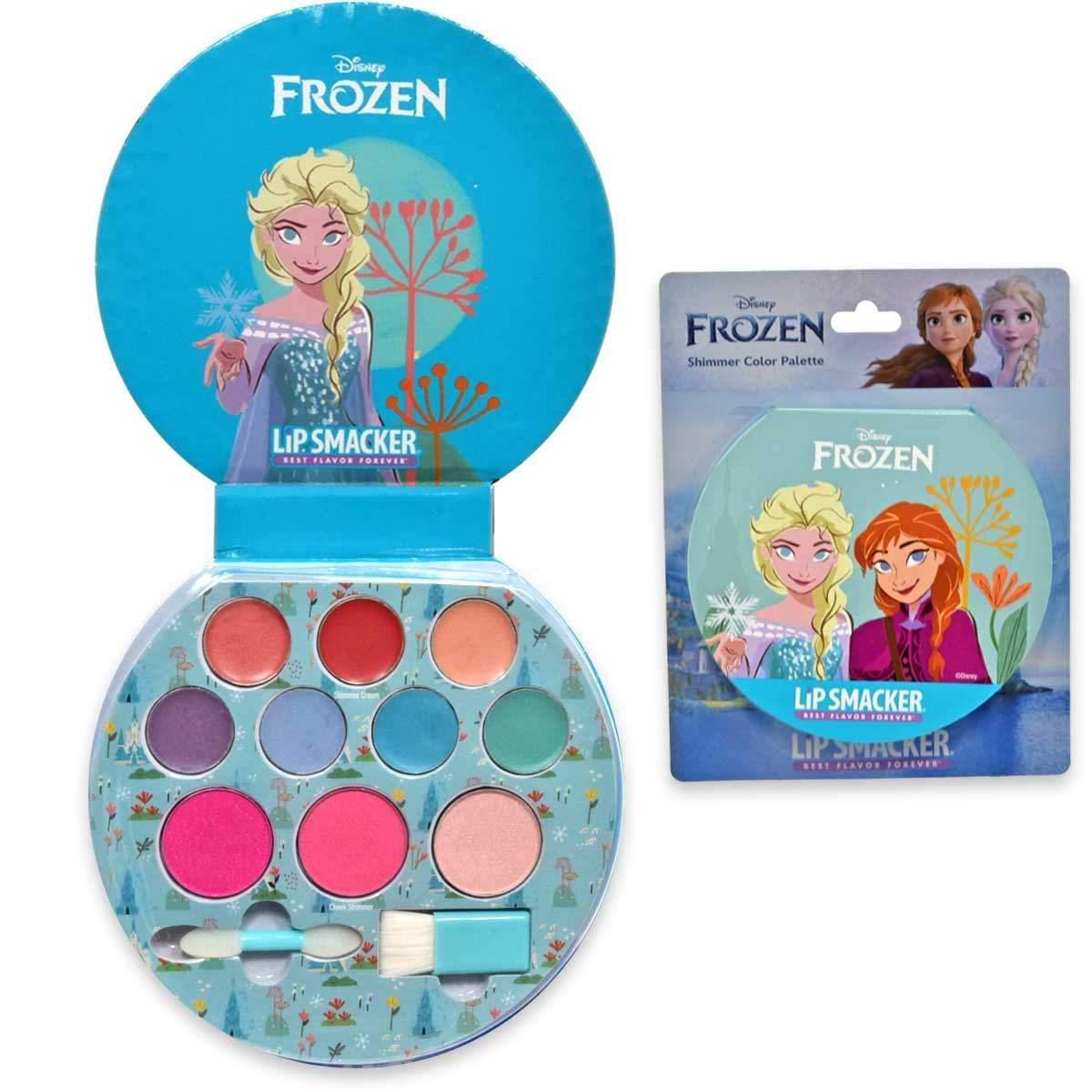 Frozen shimmer color palette multi
