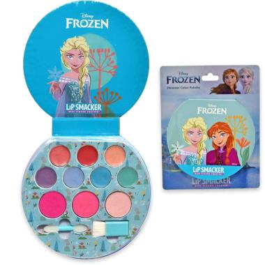 Frozen shimmer color palette multi