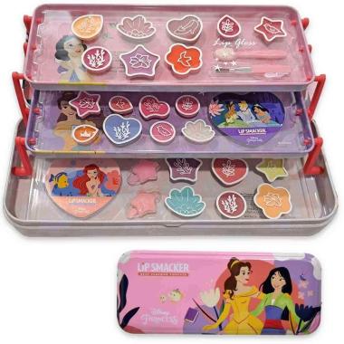 Markwins princess artisan picnic triple layer beauty tin assorted