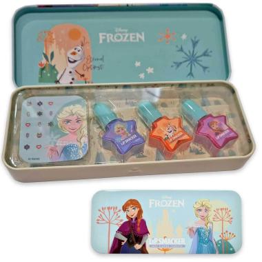 Markwins frozen _nail polish tin assorted