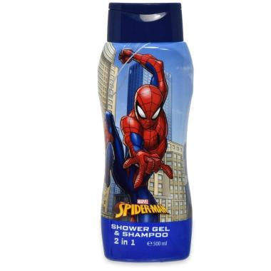 Spiderman gel & champu 500 ml