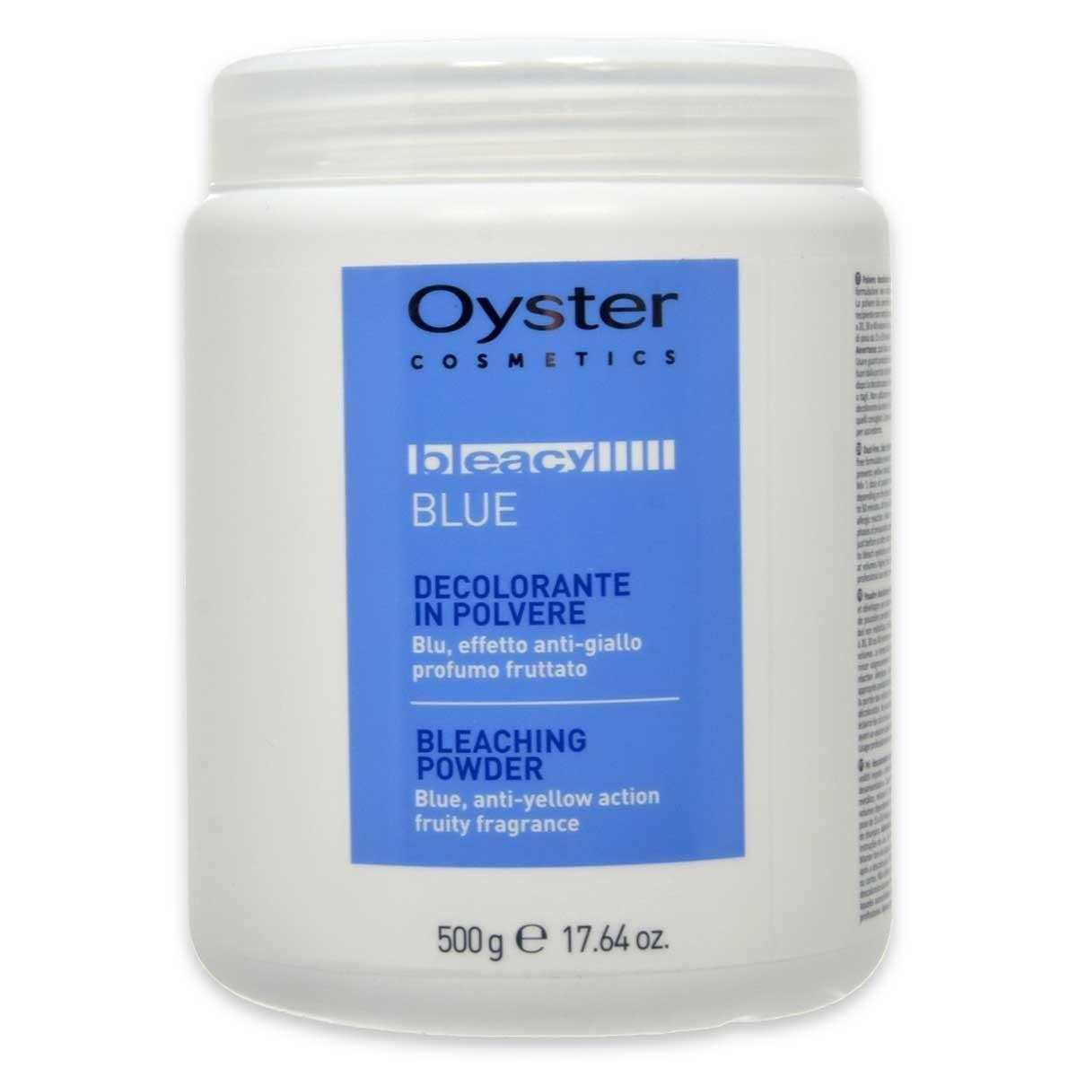 Oyster bleacy blu new barattolo plastica 500 gr