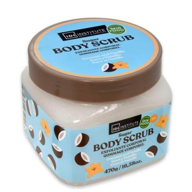 Idc institute coco & vanilla sugar body scrub 470g