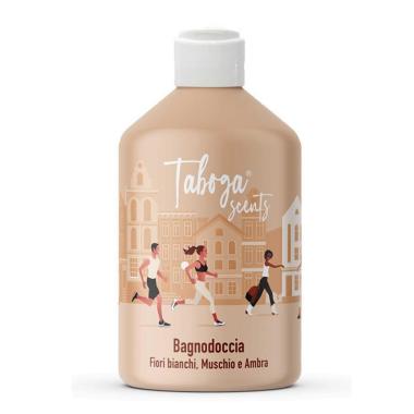 Taboga bagnodoccia 500 ml fiori bianchi