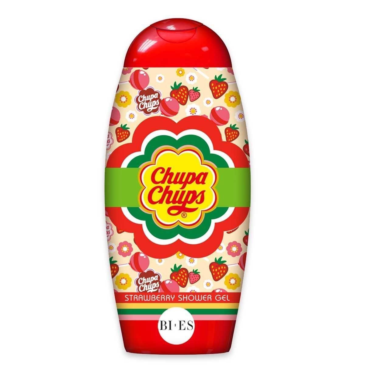 Chupa chups bagno schiuma fragola 250 ml