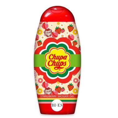 Chupa chups bagno schiuma fragola 250 ml