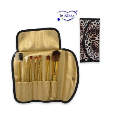 Le kikke set pennelli 7 pz maculato