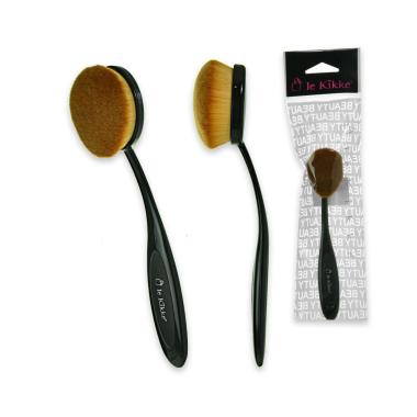 Le kikke pennello manico nero mutiuso  l. 15 cm.