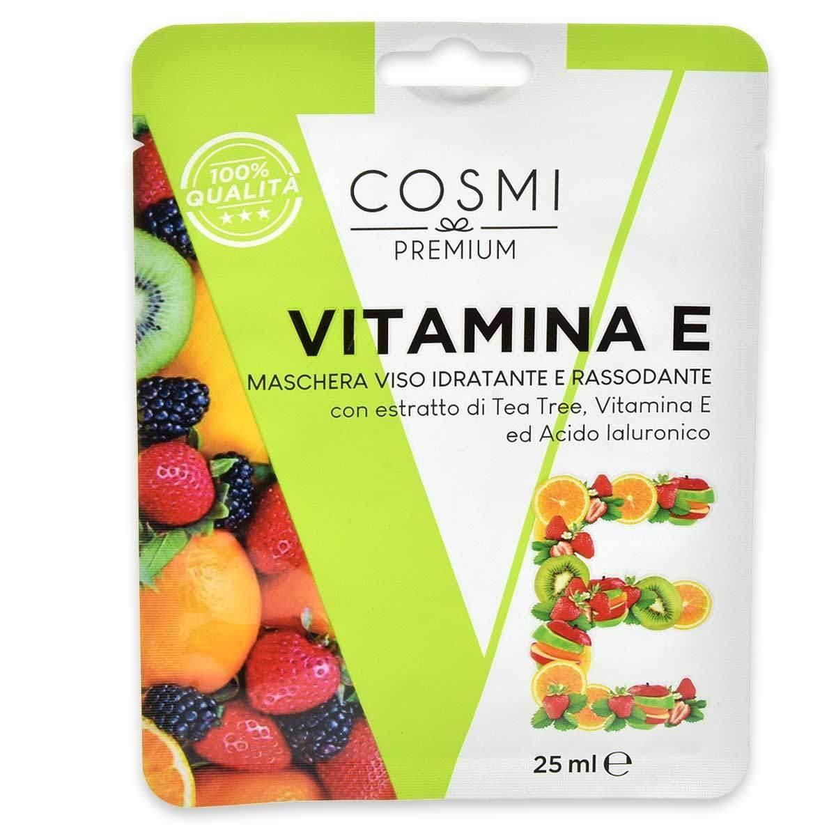 Cosmi maschera viso vitamina e 25 ml