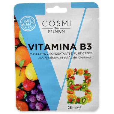 Cosmi maschera viso vitamina b3 25 ml