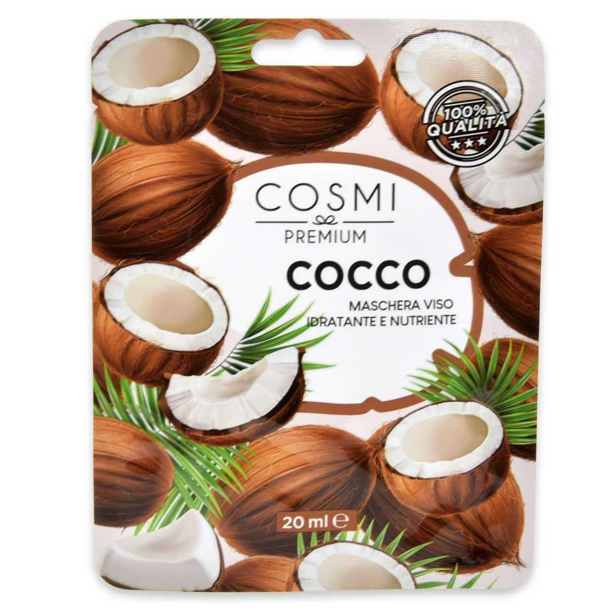 Cosmi maschera viso cocco 25 ml