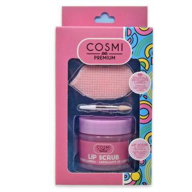 Cosmi set lip scrub 50 ml fragola