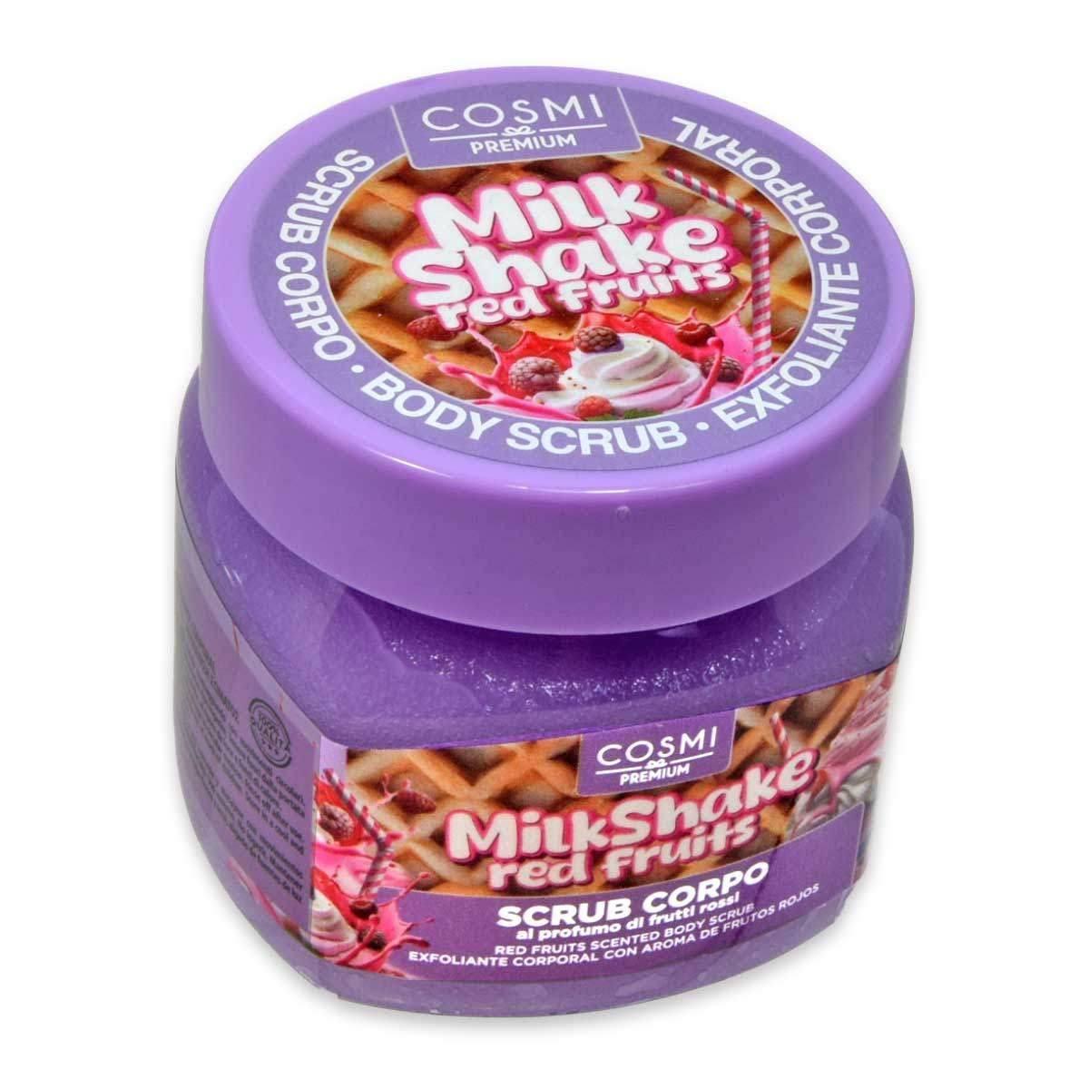 Cosmi scrub corpo red fruits 170 g