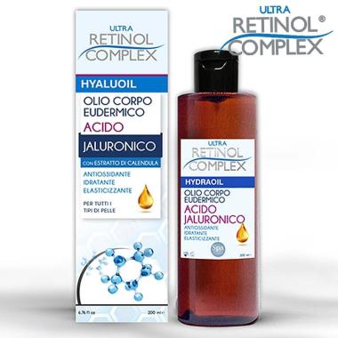 Retinol complex ultra olio corpo acido jaluronico 200 ml