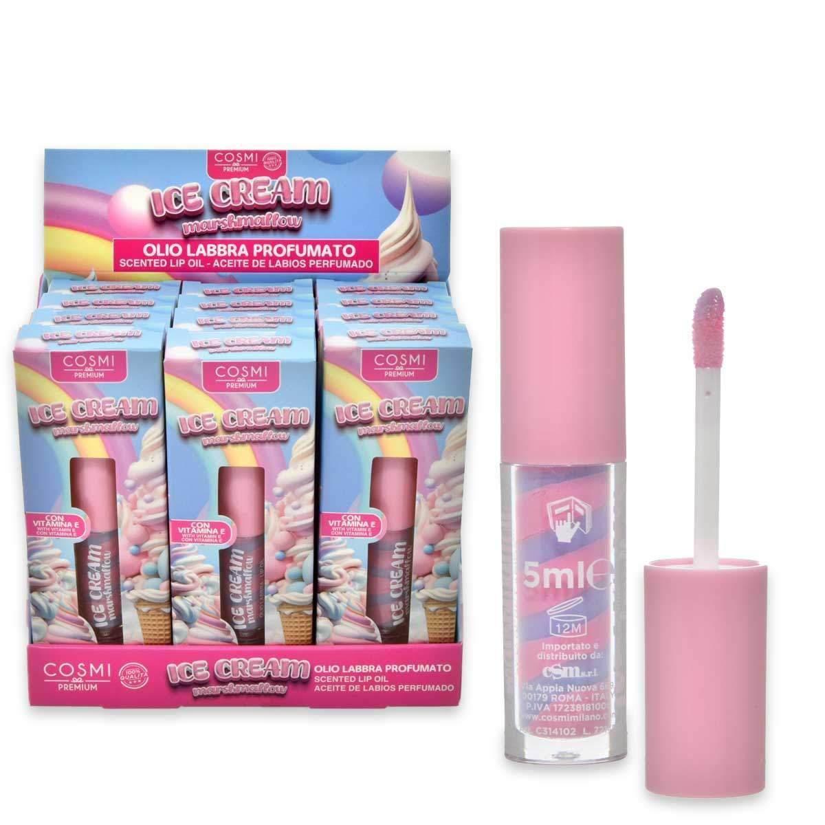 Cosmi olio labbra bicolore marshmallow 5ml