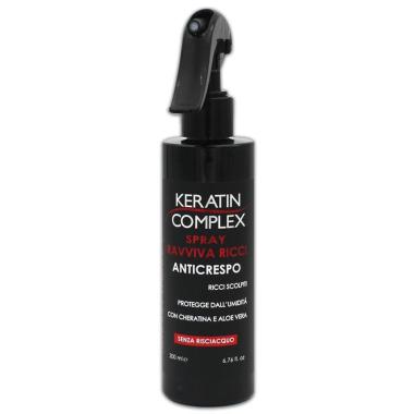 Keratin complex spray ravviva ricci anti crespo 200 ml
