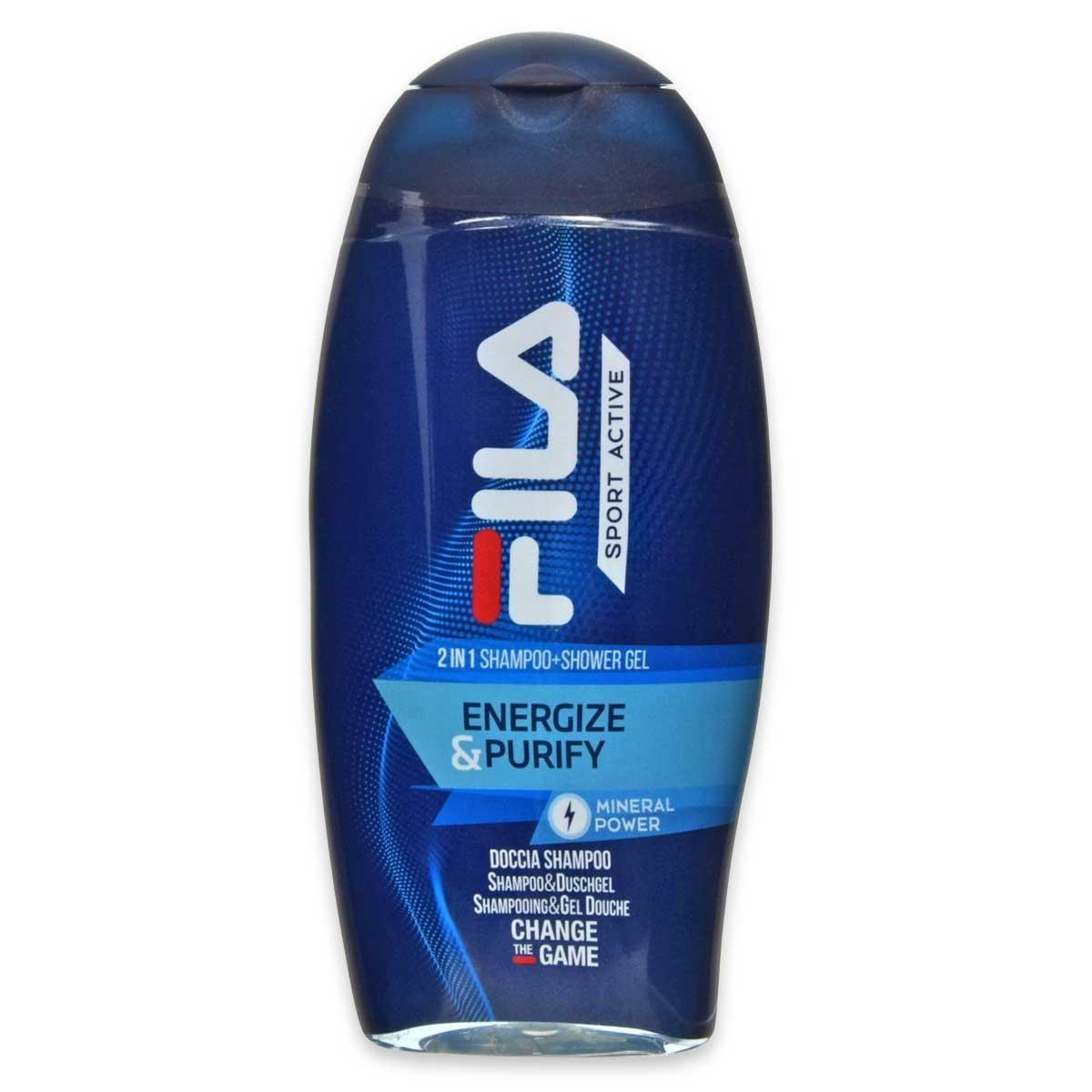 Fila shower energize e purify 250 ml