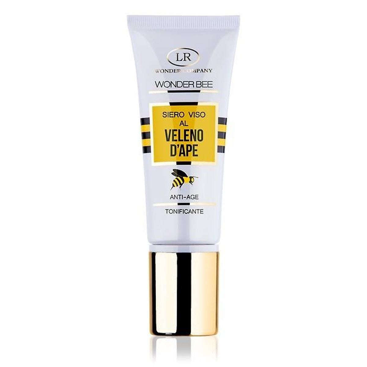 Wonder bee siero viso al veleno d'api 30 ml