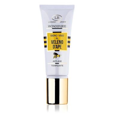 Wonder bee siero viso al veleno d'api 30 ml