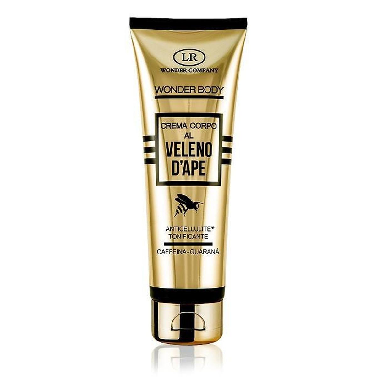 Wonder bee body anticellulite tonificante  al veleno d'ape 125 ml