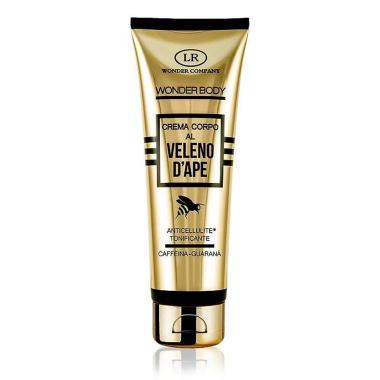 Wonder bee body anticellulite tonificante  al veleno d'ape 125 ml