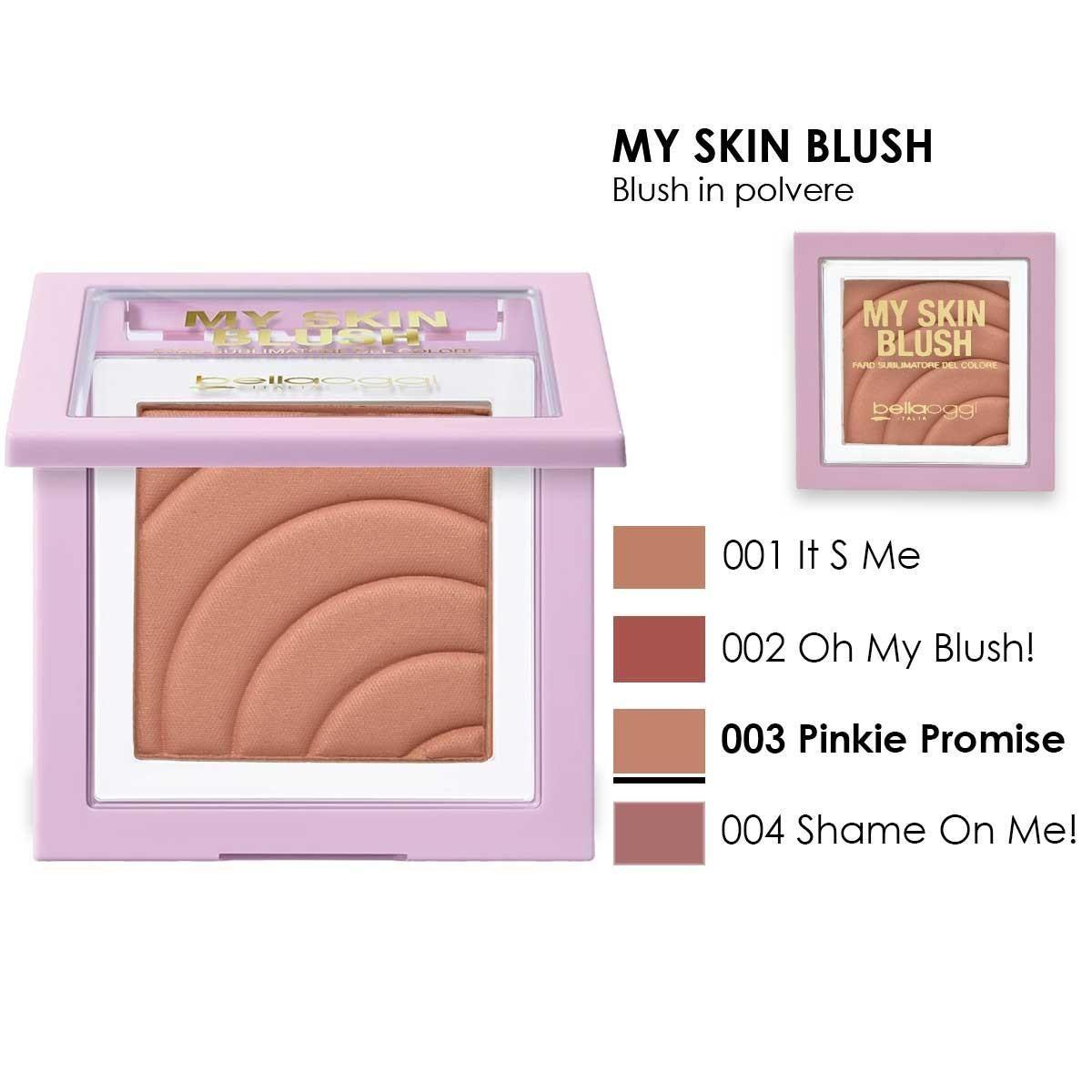Bella oggi my skin blush pinkie promise 003