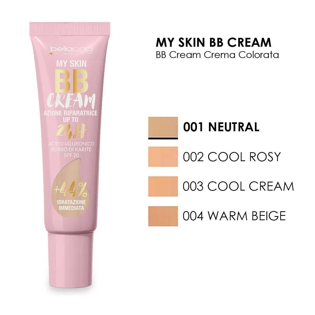 Bella oggi my skin bb cream 001