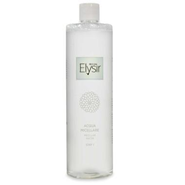 Roial elysir acqua micellare 500ml con estratto di mela arricchita con te` matcha