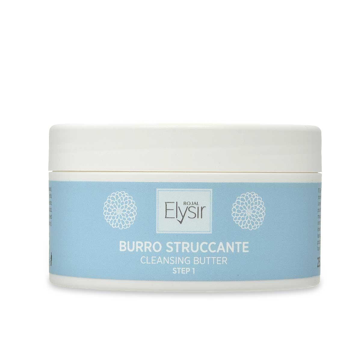 Roial elysir burro struccante 250ml con estratto di mela arricchita con te` matcha