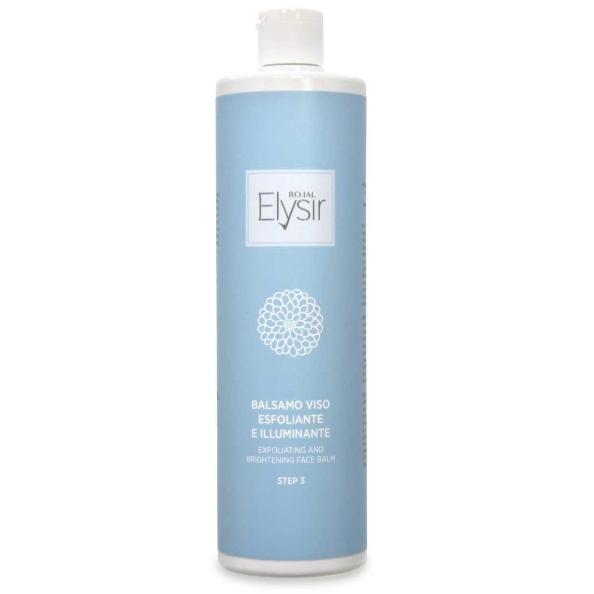 Roial elysir balsamo esfoliante illuminante 500ml estratto di melone amaro