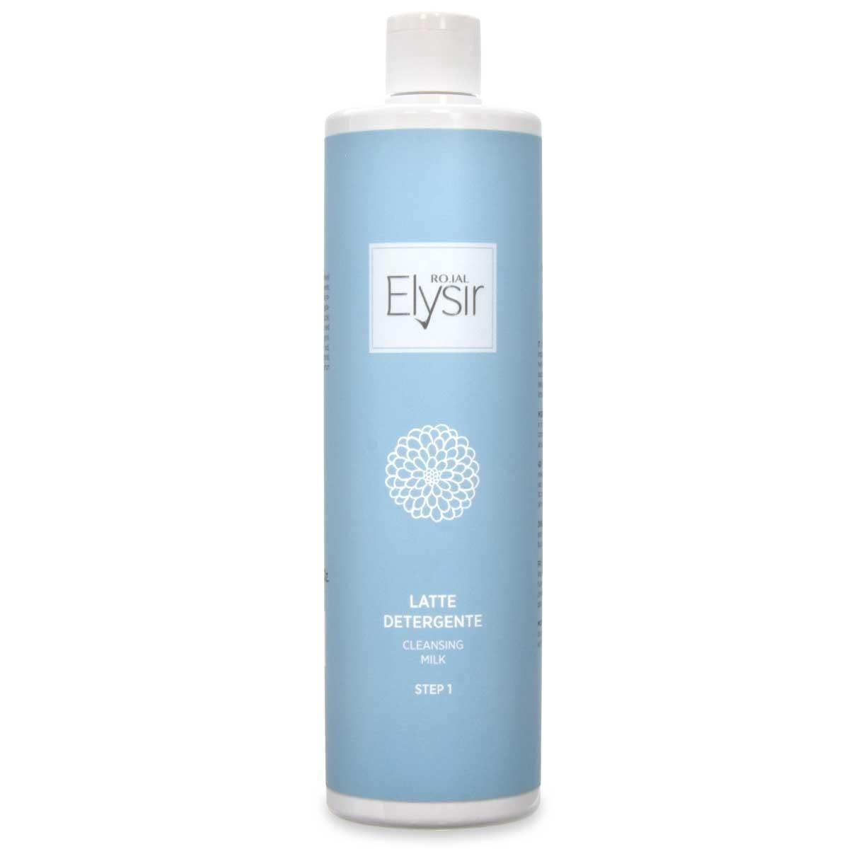Roial elysir latte detergente viso 500ml con estratto di mela