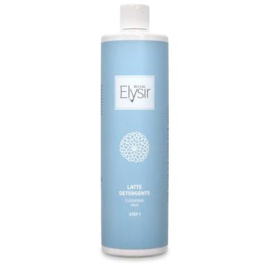 Roial elysir latte detergente viso 500ml con estratto di mela