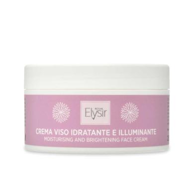 Roial elysir crema viso idratante illuminamte 250 ml con estratto di anguria e pompelmo