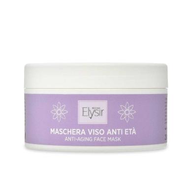 Roial elysir maschera viso antiage 250 ml con acido ialuronico,collagene, peptidi