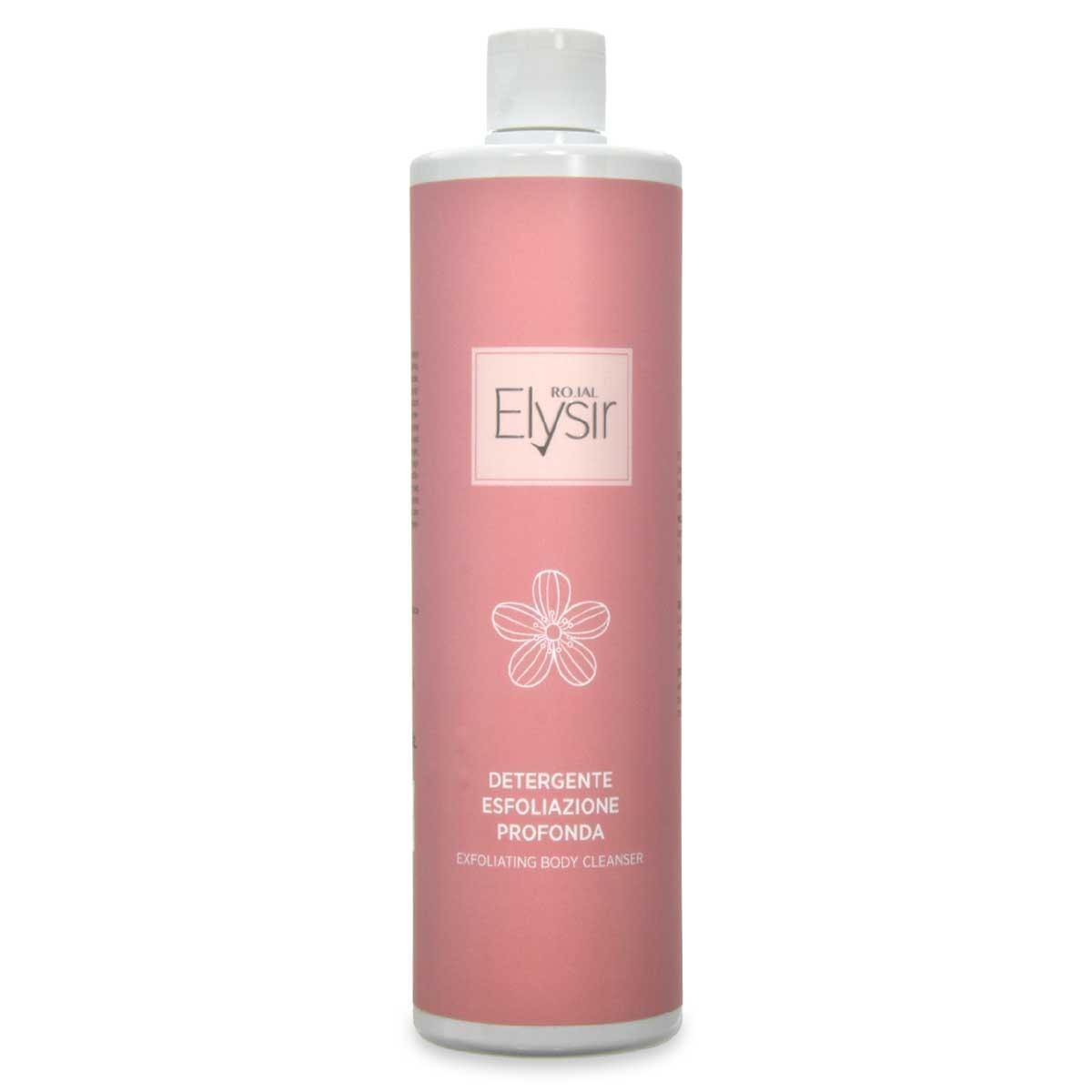 Roial elysir detergente corpo esfoliazione profonda 500ml idratante