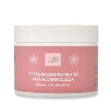 Roial elysir crema massaggio corpo neutra 500 ml alta scorrevolezza