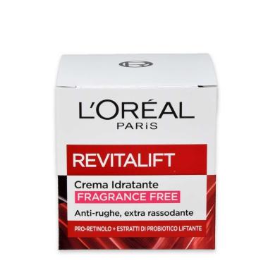L'oreal revitalift trattamento giorno fragrance-free 50ml